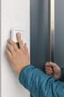 ABUS Bluetooth® finger scanner HomeTec Pro CFS3100 silver