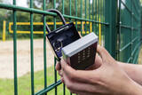 ABUS KeyGarage™ 797 SMART-BT with shackle