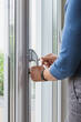 ABUS Additional window lock FOS550 W AL0125