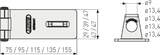 ABUS Hasp 200/135