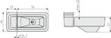 ABUS Additional window lock 3010 W EK