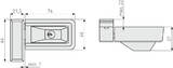 ABUS Additional window lock 3030 B EK