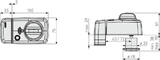 ABUS Rim lock 7010A B