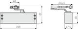 ABUS Door closer 7603 W