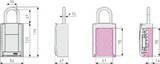 ABUS KeyGarage™ 777 with shackle