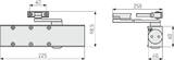 ABUS Door closer 8103 V S