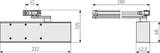 ABUS Door closer 8603 V B