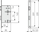 ABUS ES BB R G 55 72 20