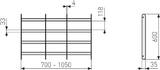 ABUS Window grill FGI7600N
