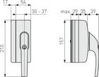 ABUS Fenster-Zusatzsicherung FO400N W AAL0054