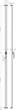 ABUS Window bar lock FOS550A W AL0089