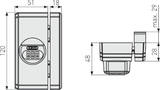 ABUS Additional window lock FTS106 B