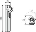 ABUS Window lock FTS16 W 526342