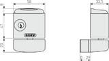 ABUS Additional window lock FTS3003 B kd.
