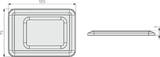 ABUS Cellar grating lock GS40 B/SB