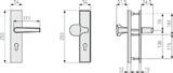 ABUS Door fitting HLT612 F2