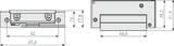 ABUS Mechanical door opener MT90