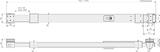 ABUS Door bar PR1500 S