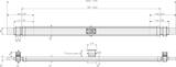ABUS Door bar PR2600 W