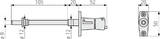 ABUS Roller shutter bolt RS87 B SB