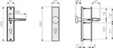 ABUS SB500 F1 CLC/DFNLI