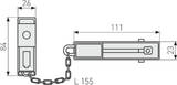ABUS Door chain SK78 S B/DFNLI