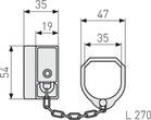 ABUS Door chain SK89 S B/DFNLI