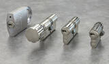 ABUS Door cylinder KXP20SN Z65/K45 kd.