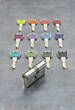 ABUS Door cylinder KXP20SN Z65/K45 kd.