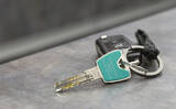 ABUS Door cylinder KXP20SN Z65/K45 kd.