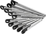 ELORA Ring Ratchet-Spanner-Set, hinged, 11-pcs. 10-32 mm, ELORA-117 S11