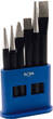 ELORA Chisel and Punch Set in wooden stand, 6-pcs., ELORA-266S