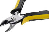 ELORA Electronic Side Cutter with Wire Trapping Spring ESD with bevel, ELORA-4550-M E 2K