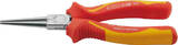 ELORA VDE Round Nose Plier with Handle Insulation, ELORA-940-165