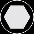 ELORA VDE-Hexagon Key with T-Handle, ELORA-956-L5