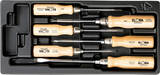 ELORA Engineer Screwdriver Set, 6-pcs., ELORA-MS-40