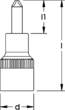 ELORA Screwdriver Socket 1/2", supa-pozidriv, ELORA-3225-PZ 2