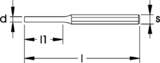 ELORA Parallel Pin Punch, ELORA-271-3,0