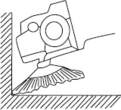 ELORA Cup Brush, ELORA-2865