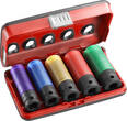 FACOM IMPACT-Steckschluessel 1/2Z, Set 5-tlg