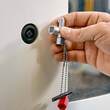KNIPEX KNIPEX 00 11 02 Control Cabinet Key for all standard cabinets and shut-off systems 44 mm
