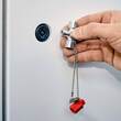 KNIPEX KNIPEX 00 11 02 Control Cabinet Key for all standard cabinets and shut-off systems 44 mm
