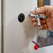 KNIPEX KNIPEX 00 11 03 Control Cabinet Key for all standard cabinets and shut-off systems 76 mm