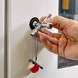 KNIPEX KNIPEX 00 11 03 Control Cabinet Key for all standard cabinets and shut-off systems 76 mm