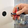 KNIPEX KNIPEX 00 11 06 V01 Universal Key "Construction" for all standard cabinets and shut-off systems 90 mm (self-service card/