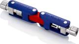 KNIPEX KNIPEX 00 11 06 V03 Control Cabinet Key "DoubleJoint" 62 mm (self-service card/blister)