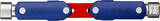 KNIPEX KNIPEX 00 11 06 V03 Control Cabinet Key "DoubleJoint" 62 mm (self-service card/blister)