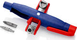 KNIPEX KNIPEX 00 11 07 Pen-Style Control Cabinet Key for all standard cabinets and shut-off systems 145 mm (self-service card/bl