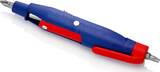 KNIPEX KNIPEX 00 11 07 Pen-Style Control Cabinet Key for all standard cabinets and shut-off systems 145 mm (self-service card/bl