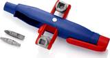 KNIPEX KNIPEX 00 11 07 Pen-Style Control Cabinet Key for all standard cabinets and shut-off systems 145 mm (self-service card/bl